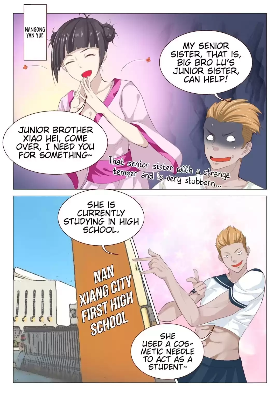 The Amazing Doctor In The City Chapter 102 page 3 - 