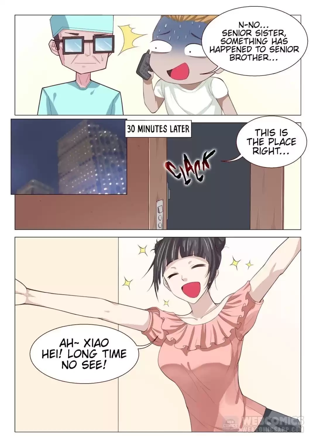 The Amazing Doctor In The City Chapter 102 page 5 - 