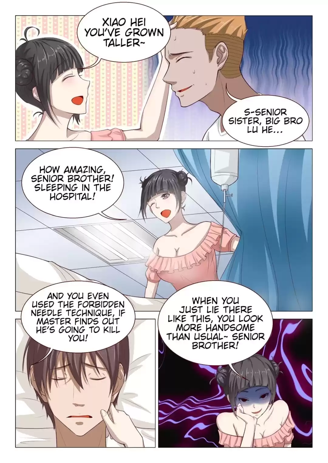The Amazing Doctor In The City Chapter 102 page 6 - 