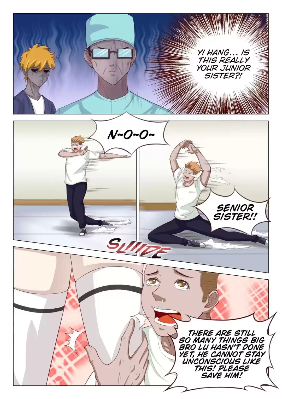 The Amazing Doctor In The City Chapter 102 page 7 - 