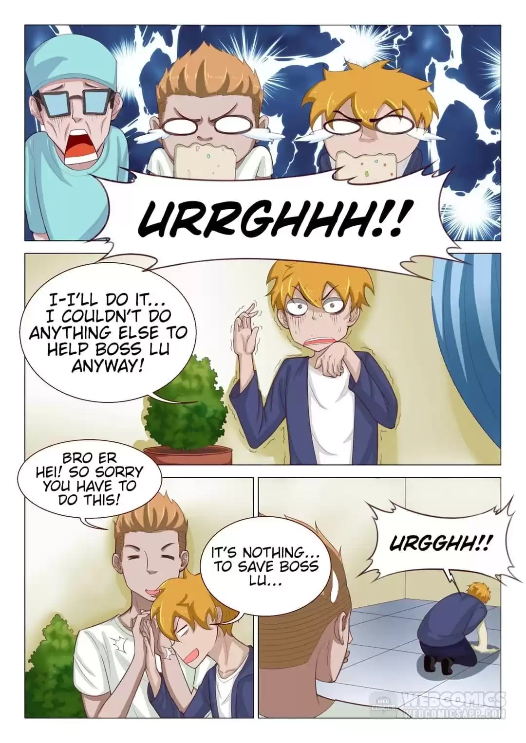 The Amazing Doctor In The City Chapter 102 page 9 - 