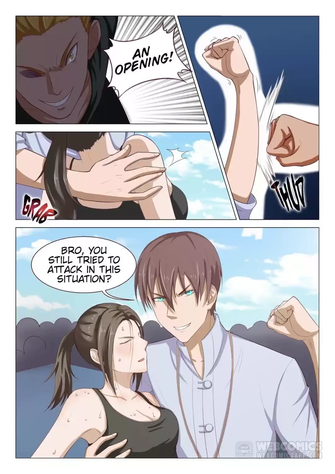 The Amazing Doctor In The City Chapter 103 page 12 - 