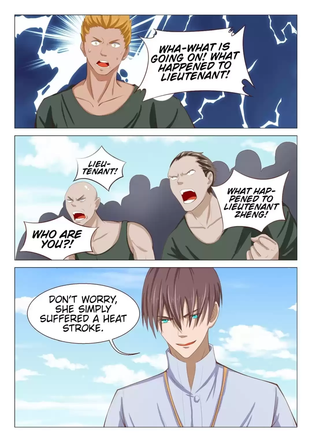 The Amazing Doctor In The City Chapter 103 page 13 - 