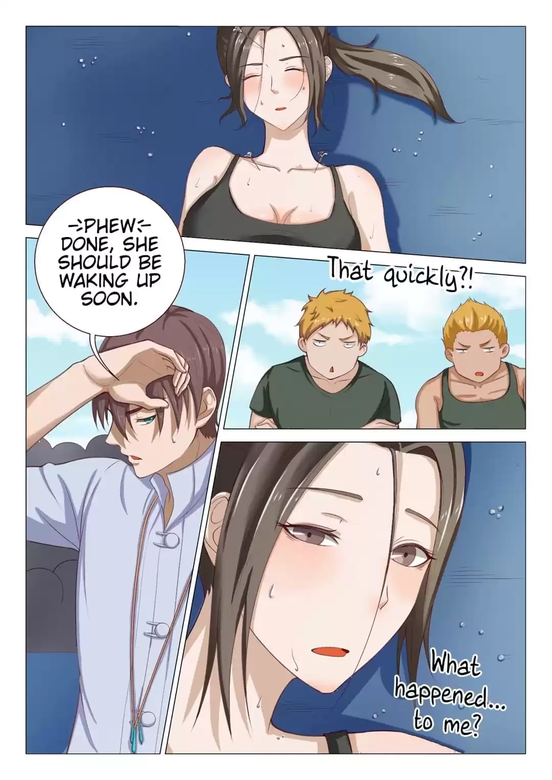 The Amazing Doctor In The City Chapter 103 page 14 - 