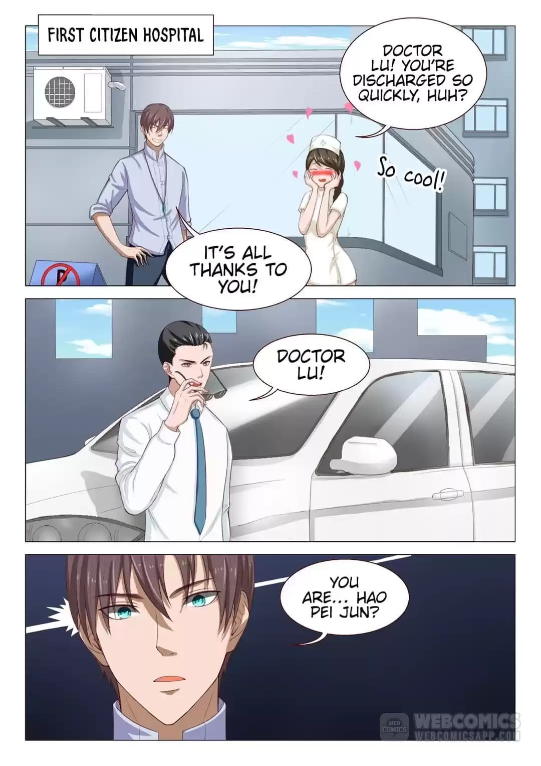The Amazing Doctor In The City Chapter 103 page 4 - 