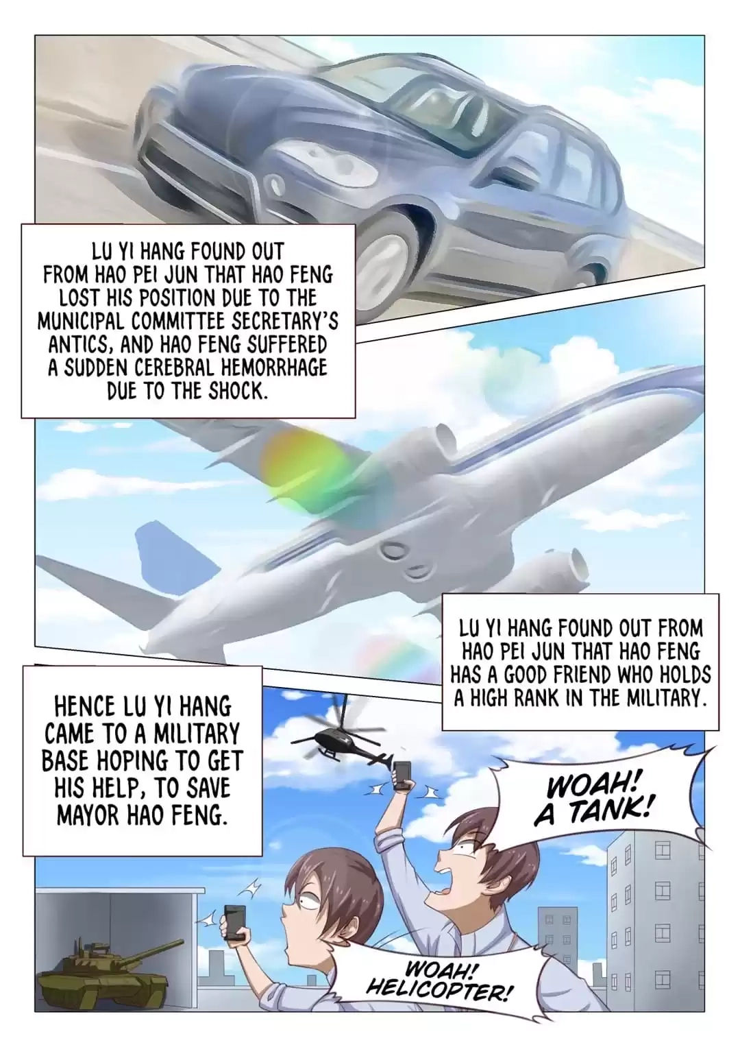 The Amazing Doctor In The City Chapter 103 page 5 - 