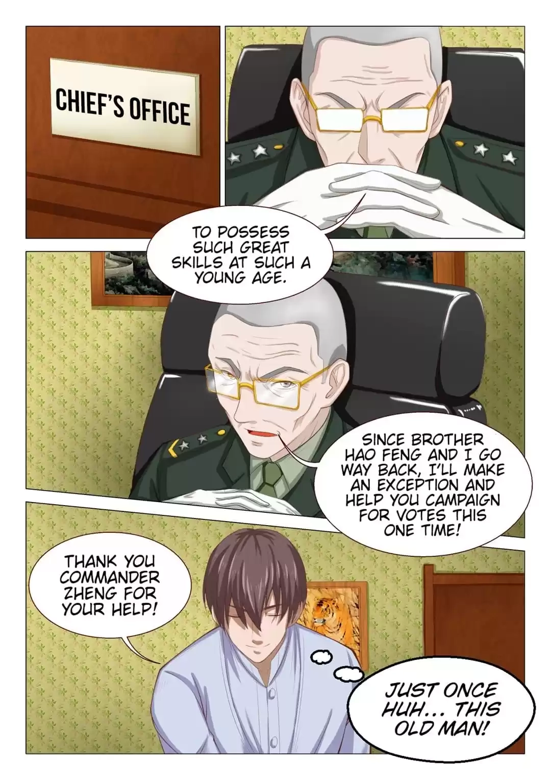 The Amazing Doctor In The City Chapter 103 page 6 - 