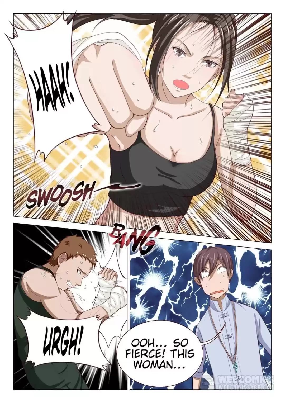 The Amazing Doctor In The City Chapter 103 page 8 - 