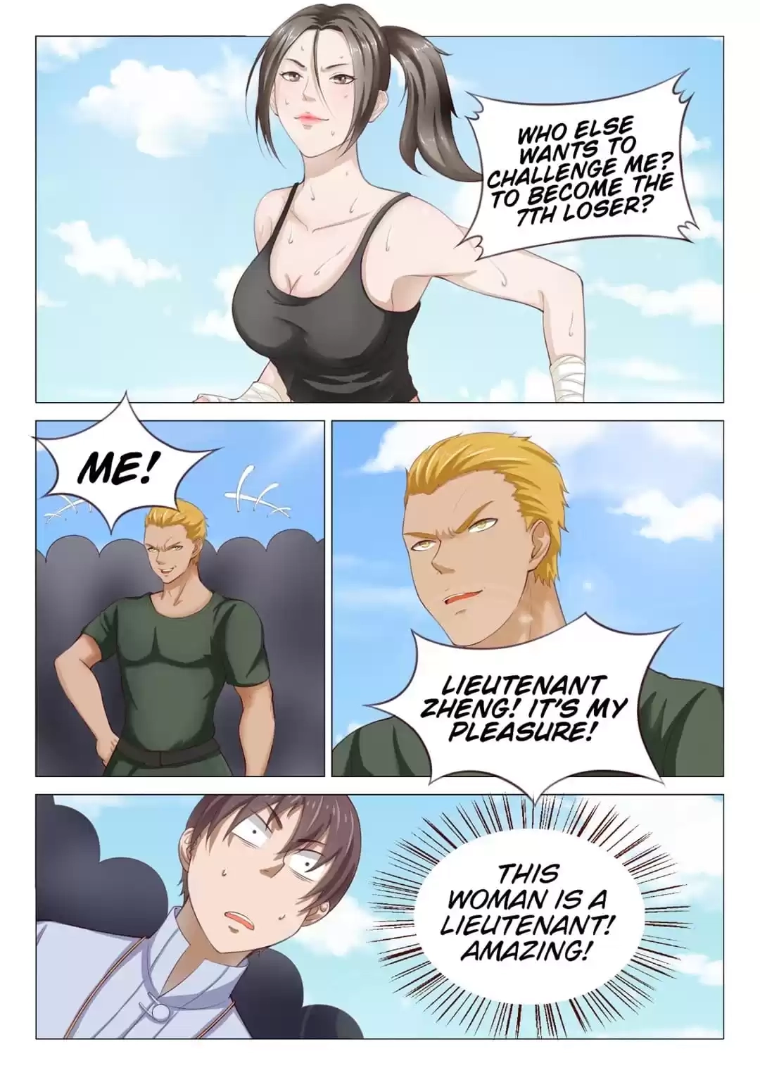 The Amazing Doctor In The City Chapter 103 page 9 - 