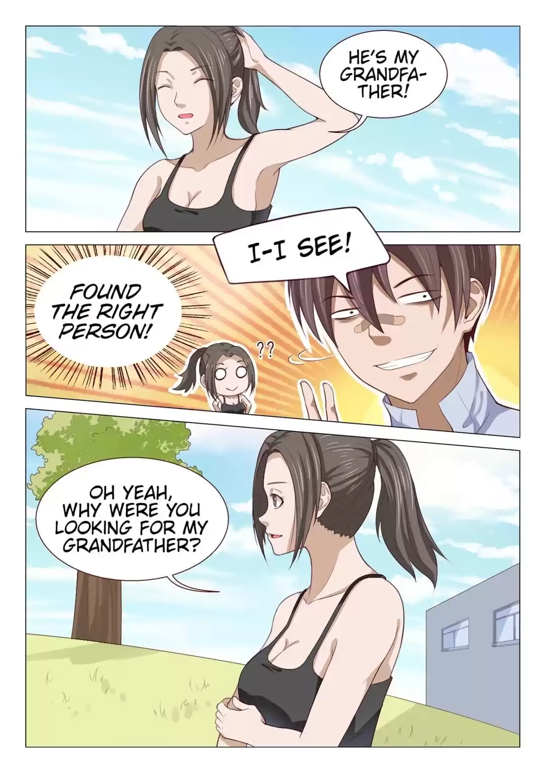 The Amazing Doctor In The City Chapter 104 page 2 - 