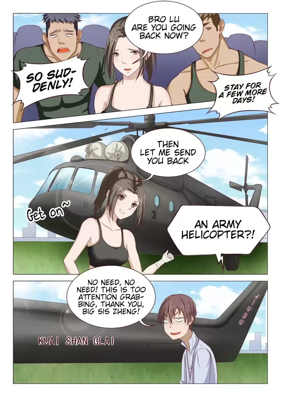 The Amazing Doctor In The City Chapter 104 page 11 - 