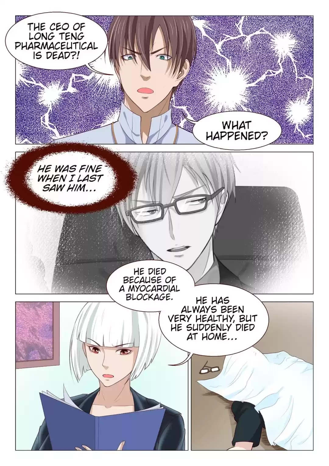 The Amazing Doctor In The City Chapter 104 page 14 - 
