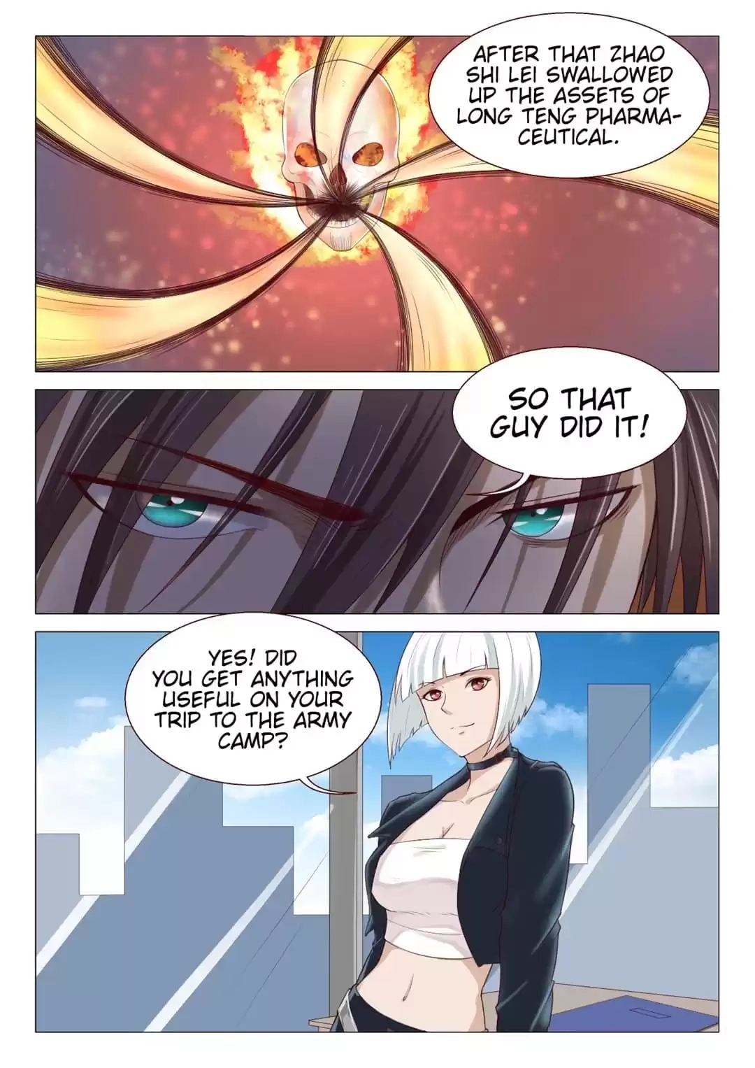 The Amazing Doctor In The City Chapter 104 page 15 - 
