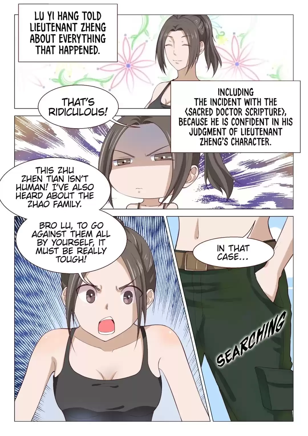 The Amazing Doctor In The City Chapter 104 page 3 - 