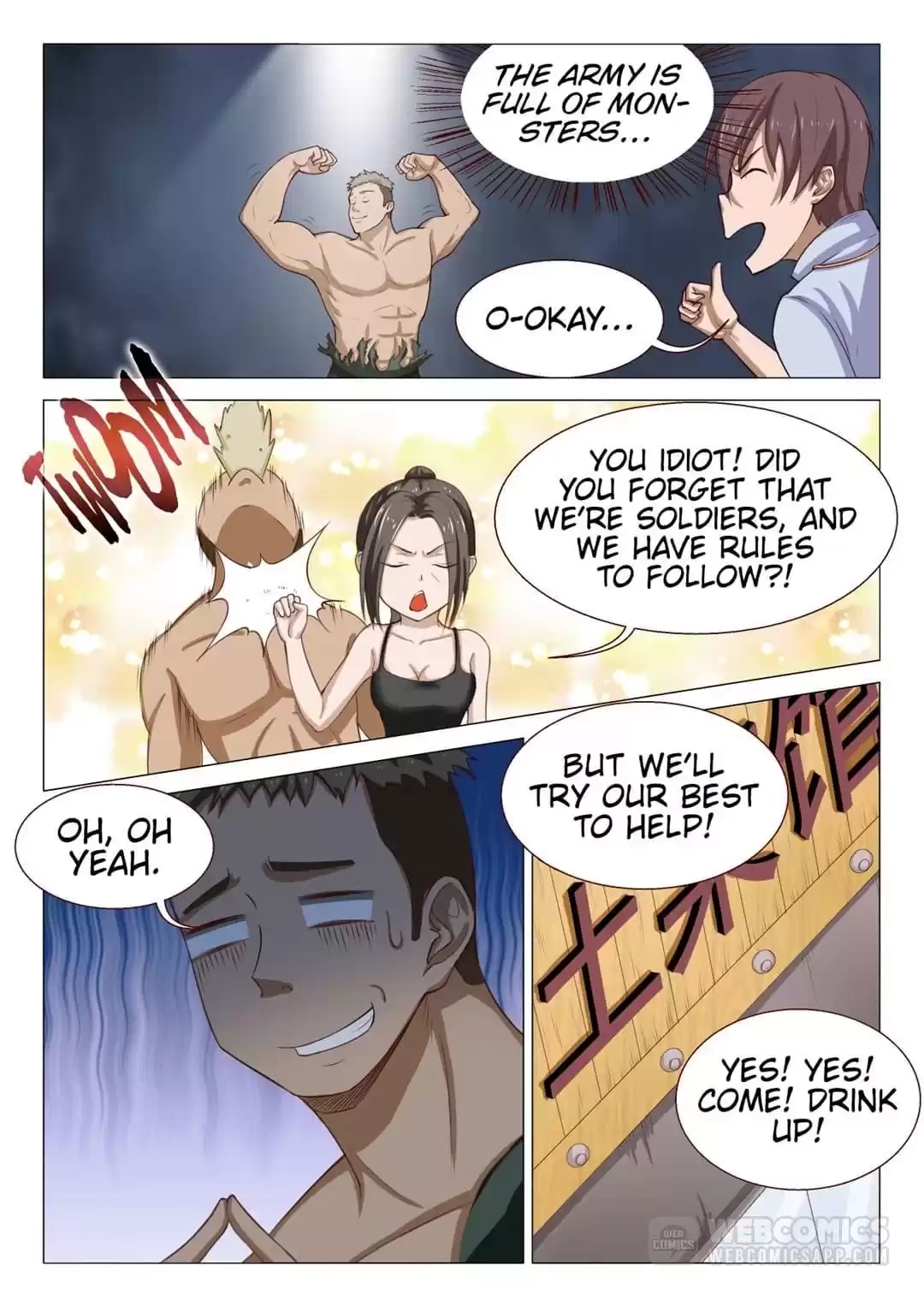 The Amazing Doctor In The City Chapter 104 page 8 - 