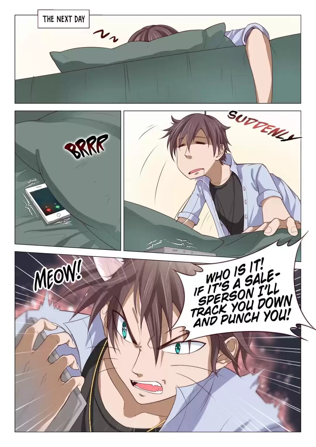 The Amazing Doctor In The City Chapter 104 page 9 - 