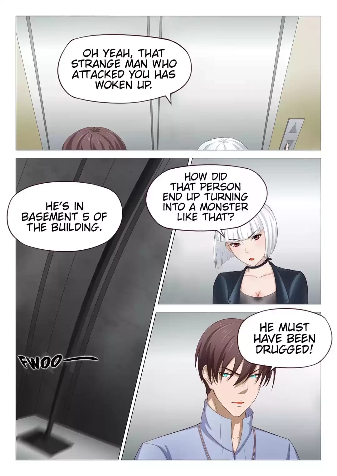 The Amazing Doctor In The City Chapter 105 page 3 - 