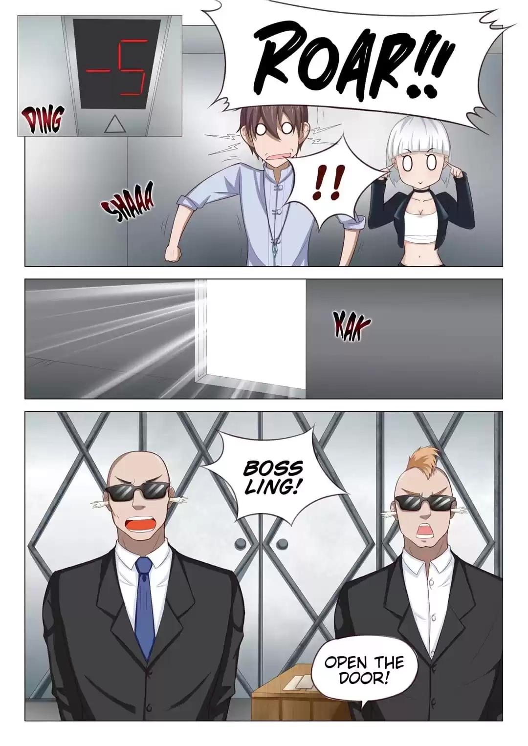 The Amazing Doctor In The City Chapter 105 page 4 - 