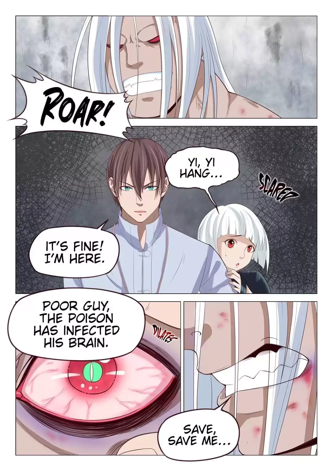 The Amazing Doctor In The City Chapter 105 page 7 - 