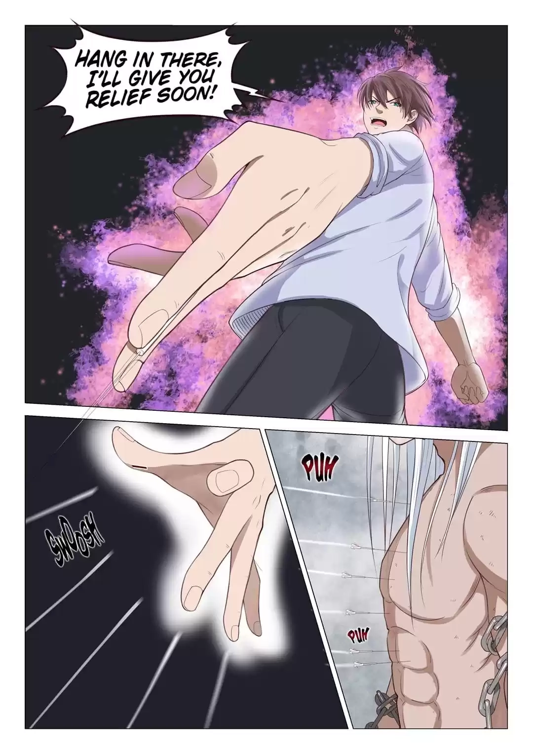 The Amazing Doctor In The City Chapter 105 page 8 - 