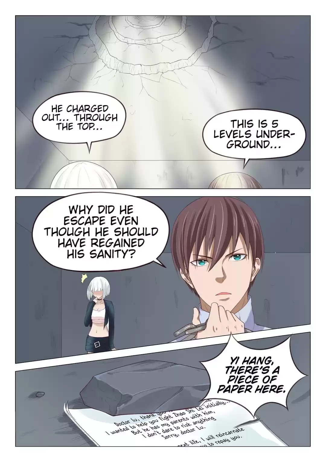 The Amazing Doctor In The City Chapter 106 page 2 - 