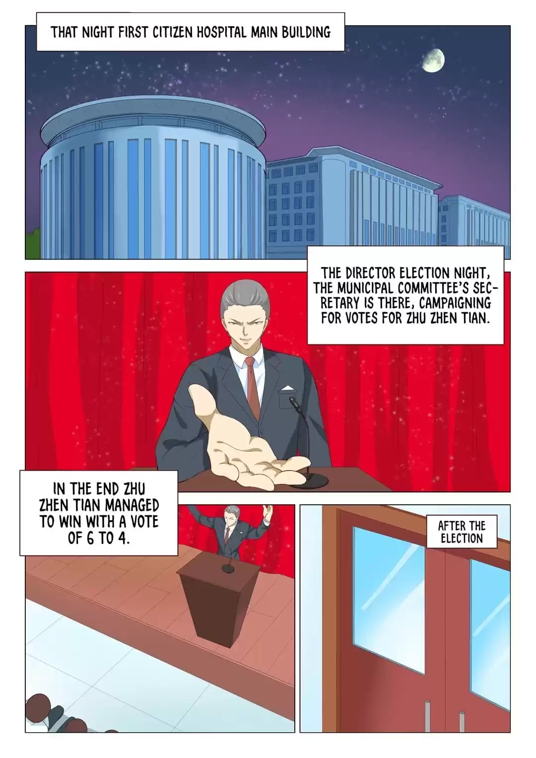 The Amazing Doctor In The City Chapter 106 page 11 - 