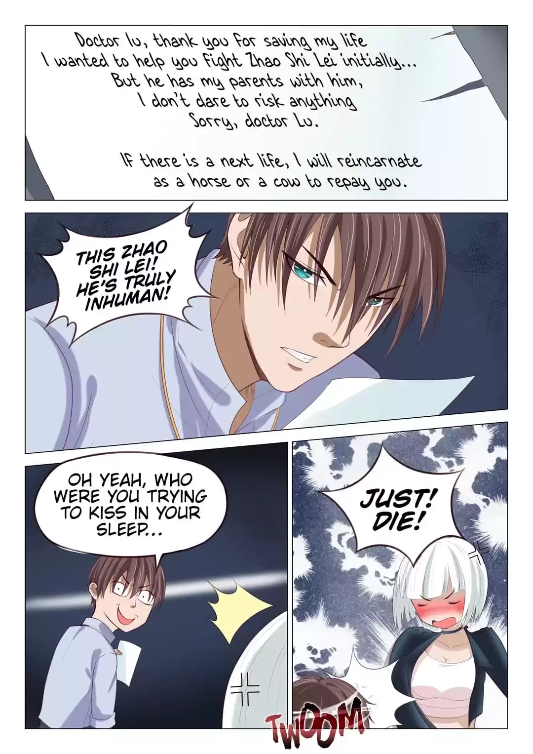 The Amazing Doctor In The City Chapter 106 page 3 - 