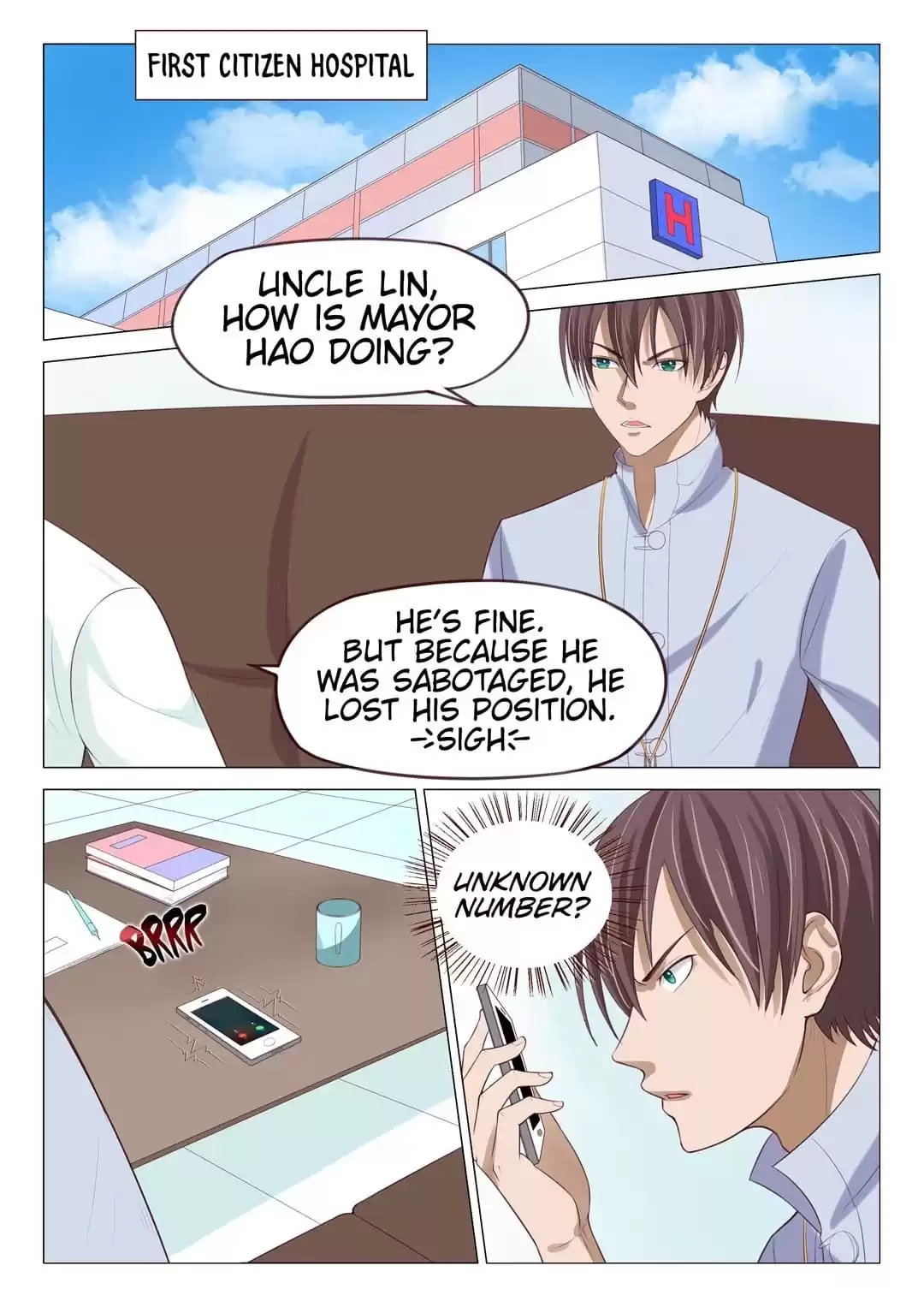 The Amazing Doctor In The City Chapter 106 page 4 - 