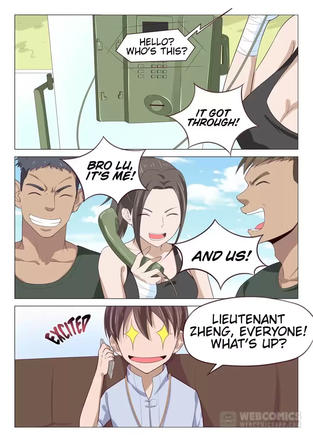 The Amazing Doctor In The City Chapter 106 page 5 - 