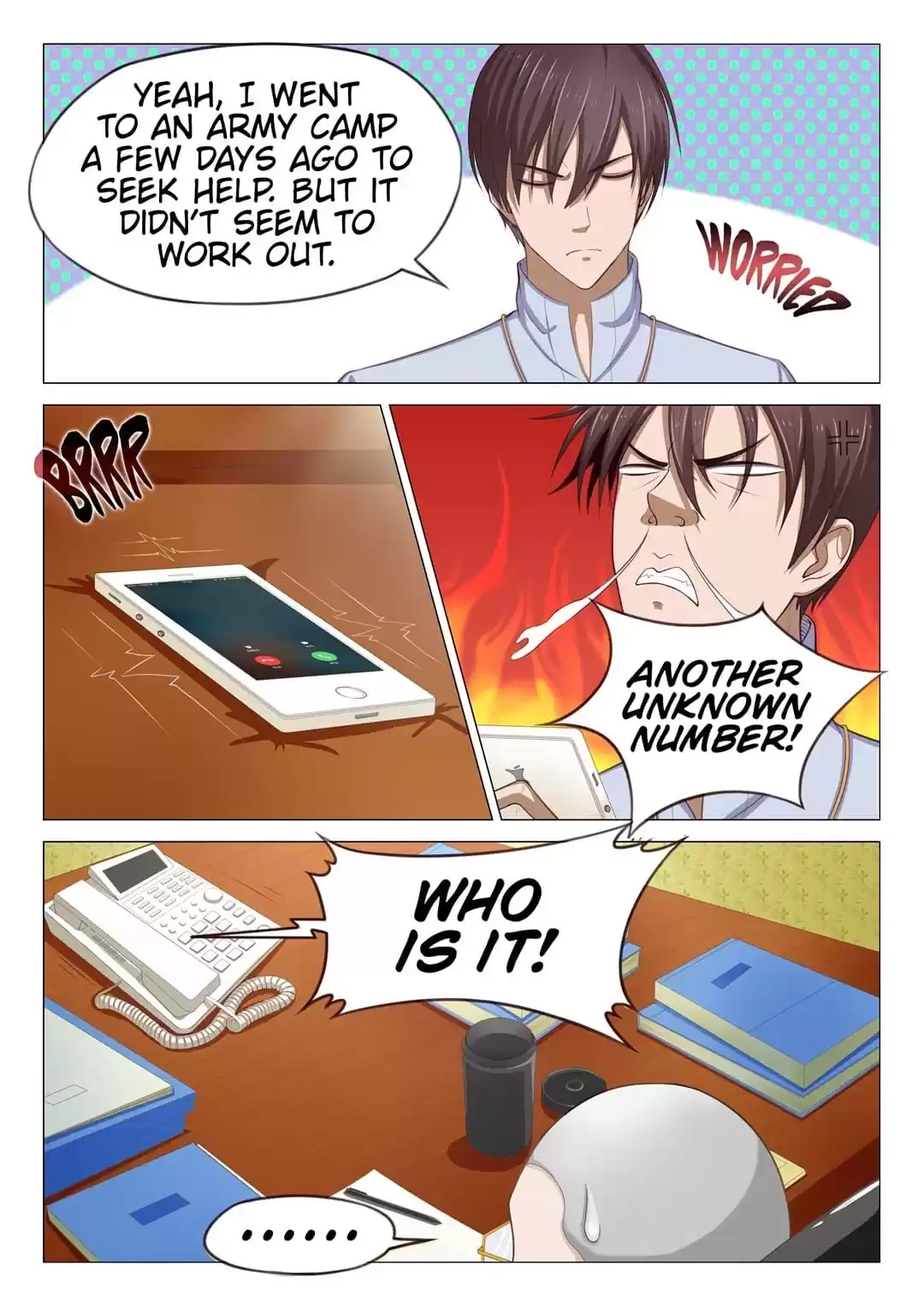 The Amazing Doctor In The City Chapter 106 page 8 - 