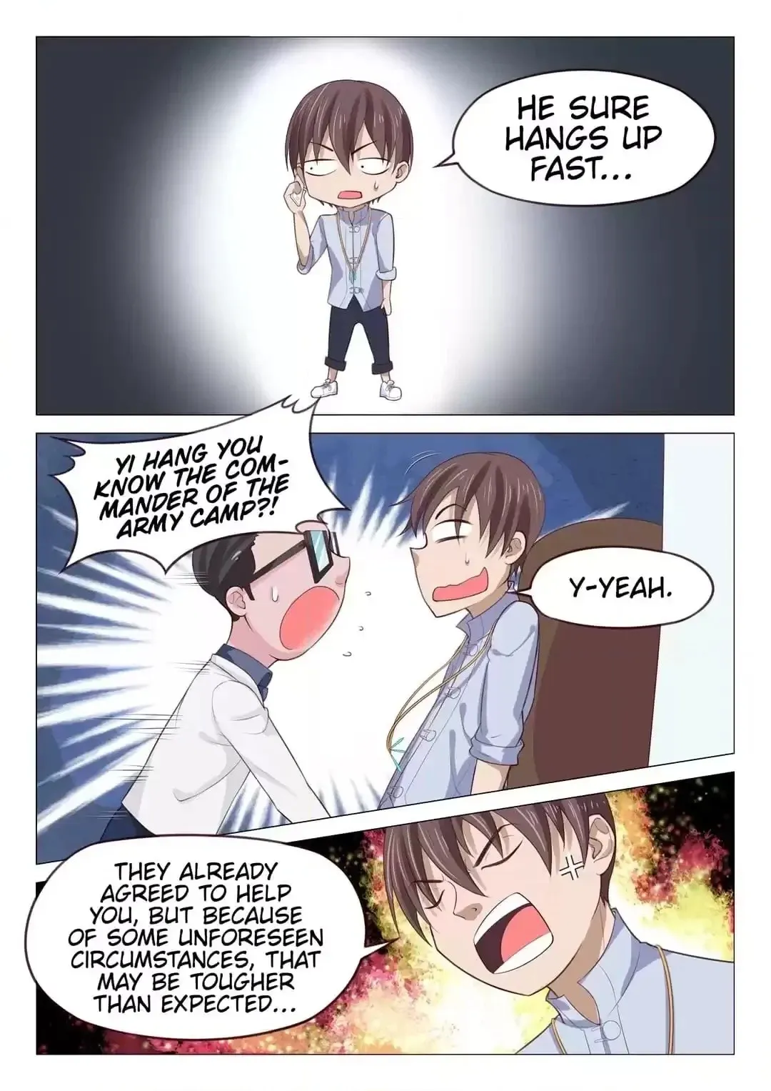 The Amazing Doctor In The City Chapter 106 page 10 - 