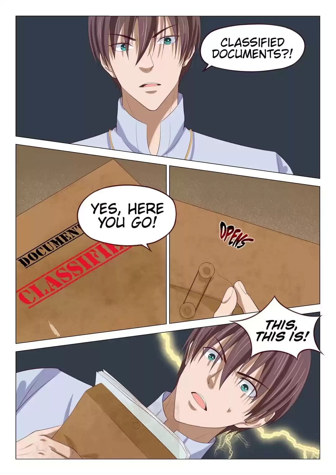 The Amazing Doctor In The City Chapter 107 page 2 - 