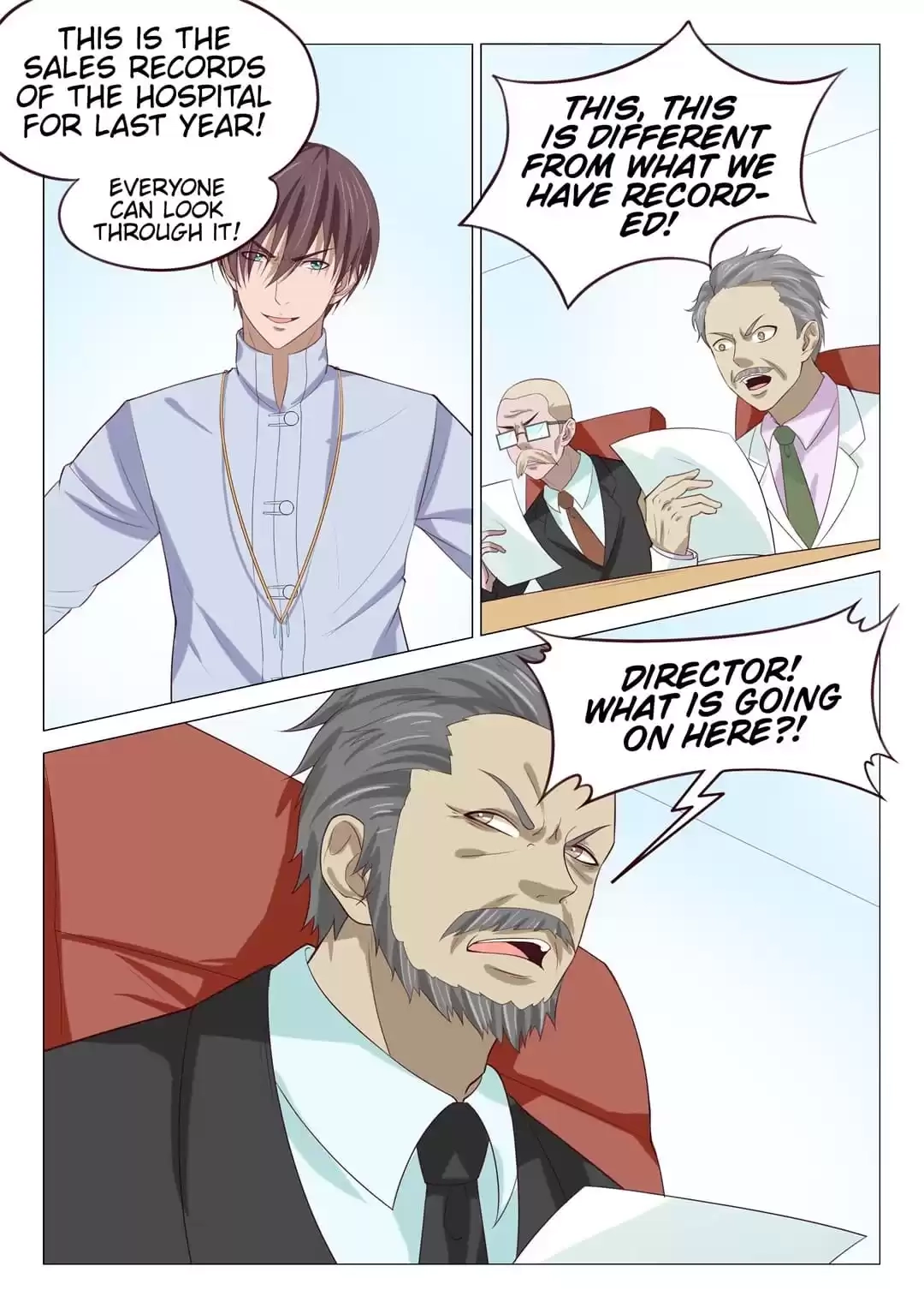 The Amazing Doctor In The City Chapter 107 page 11 - 