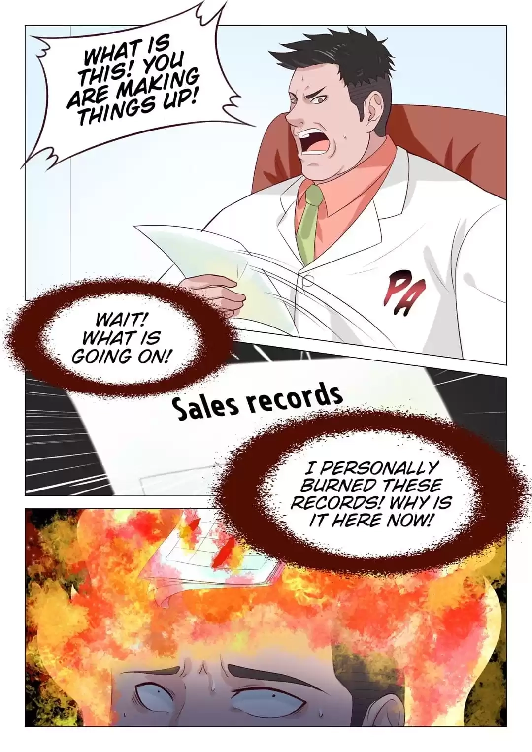 The Amazing Doctor In The City Chapter 107 page 12 - 