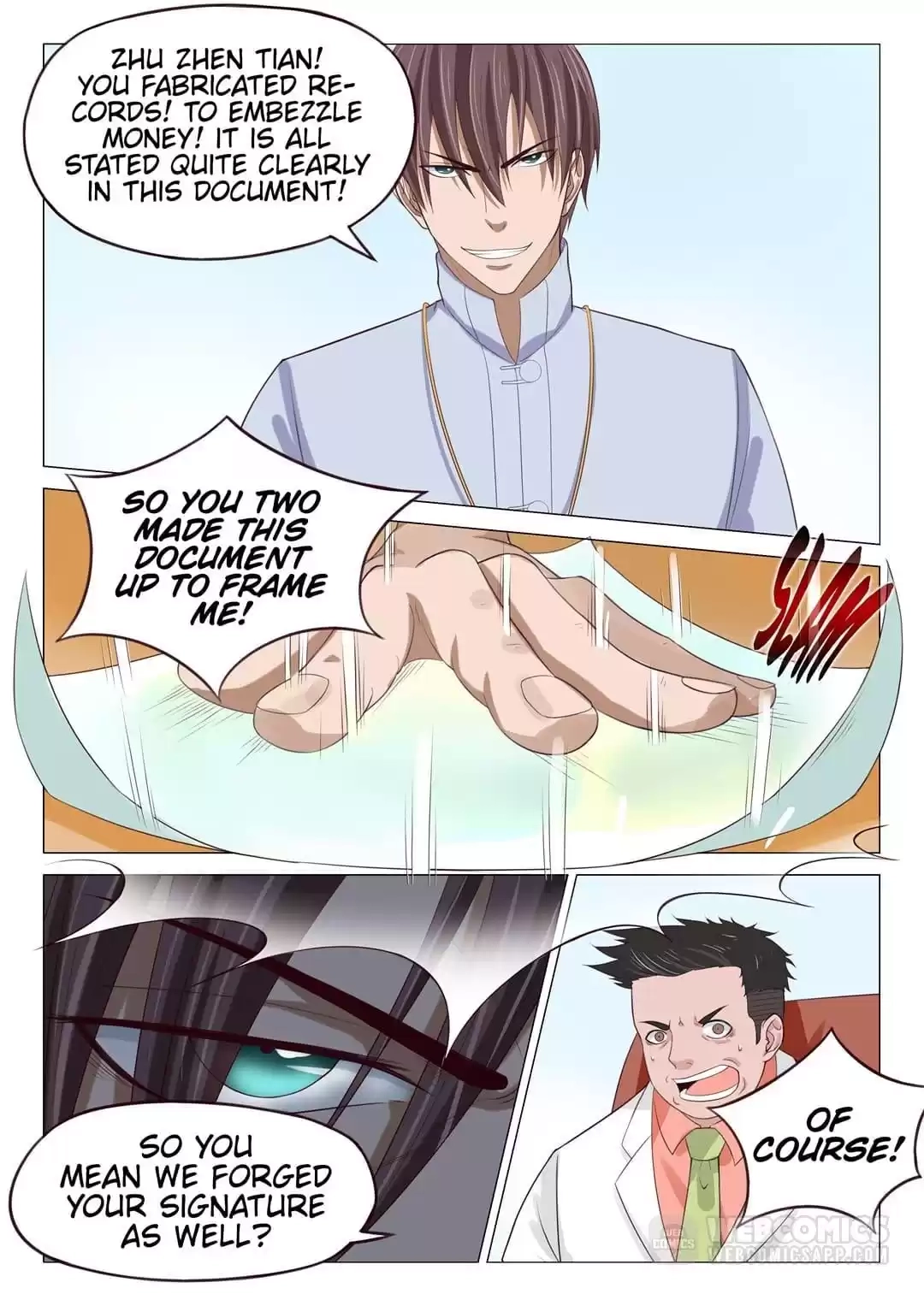 The Amazing Doctor In The City Chapter 107 page 13 - 