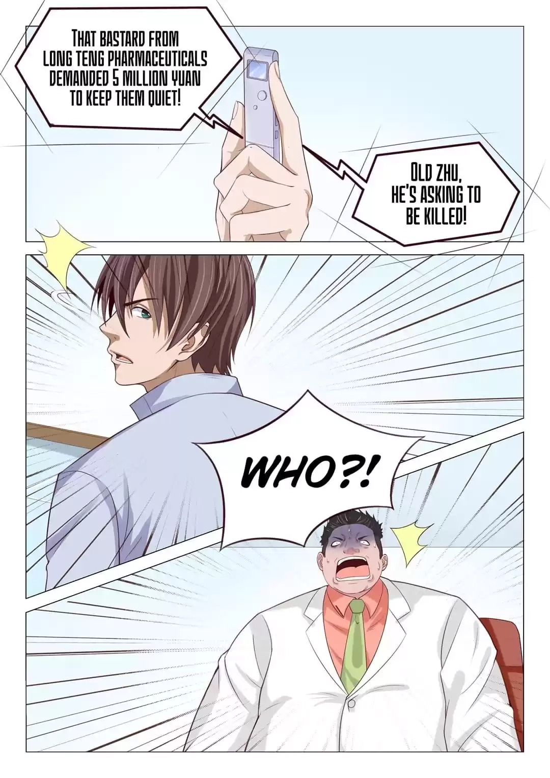 The Amazing Doctor In The City Chapter 107 page 14 - 