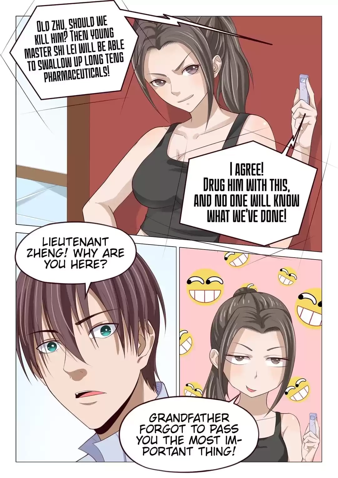 The Amazing Doctor In The City Chapter 107 page 15 - 