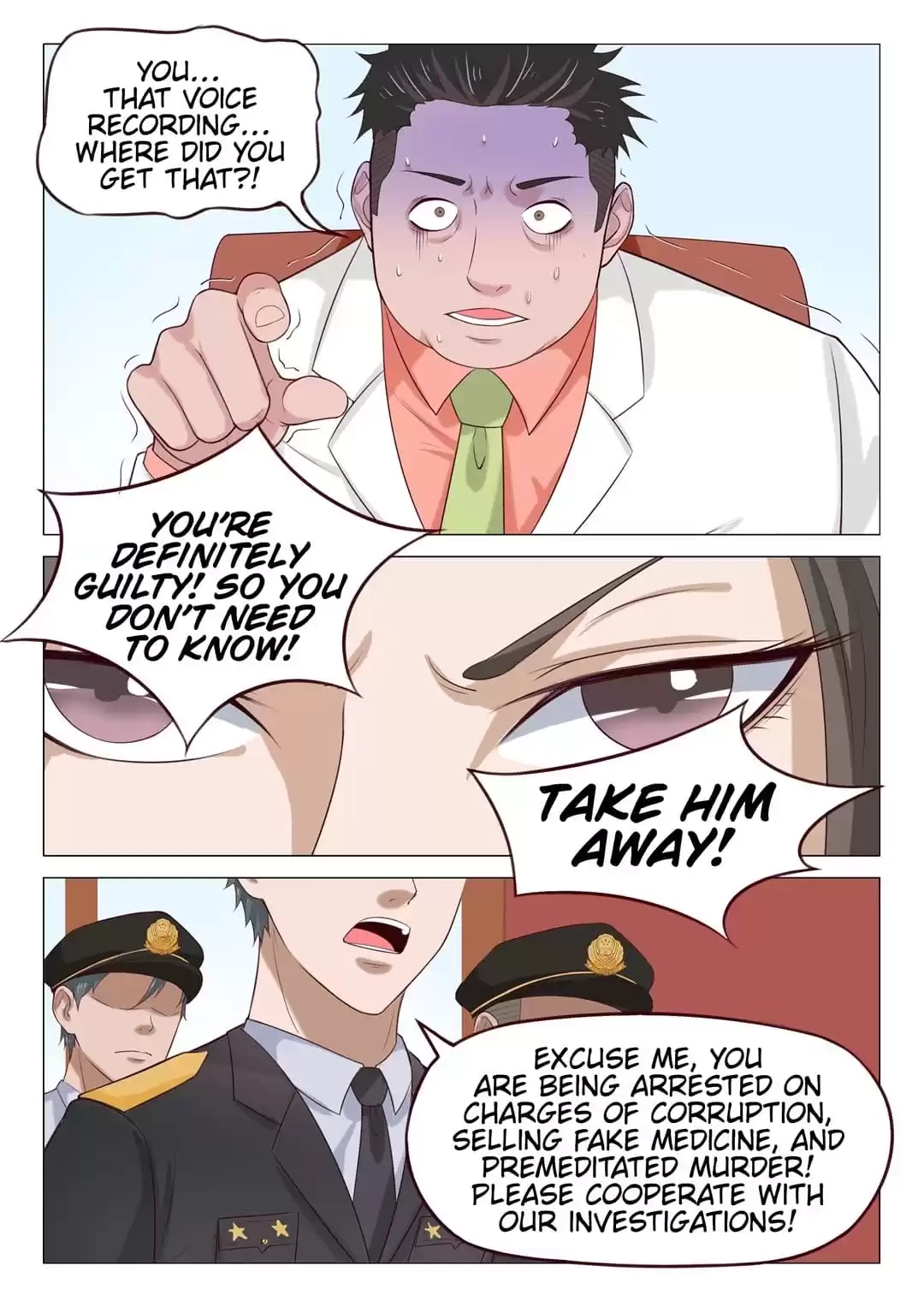 The Amazing Doctor In The City Chapter 107 page 16 - 