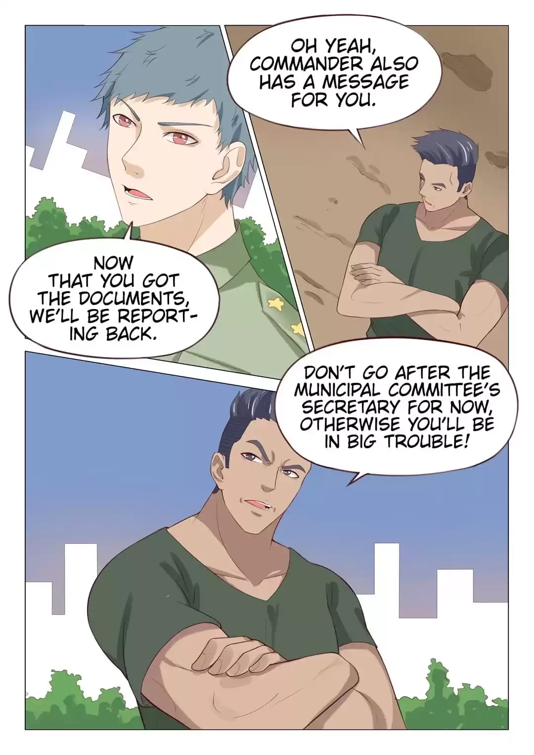 The Amazing Doctor In The City Chapter 107 page 3 - 