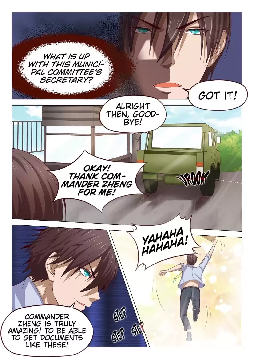 The Amazing Doctor In The City Chapter 107 page 4 - 