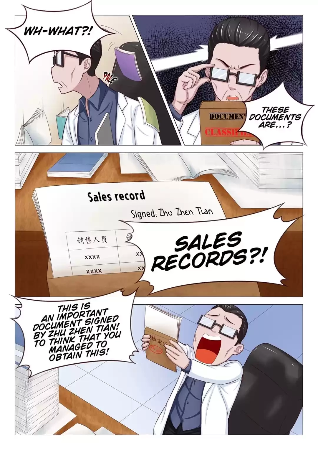 The Amazing Doctor In The City Chapter 107 page 6 - 