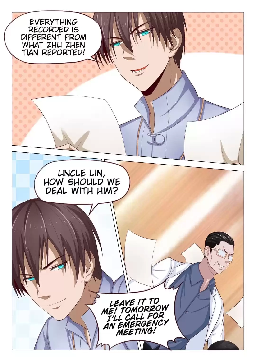 The Amazing Doctor In The City Chapter 107 page 7 - 