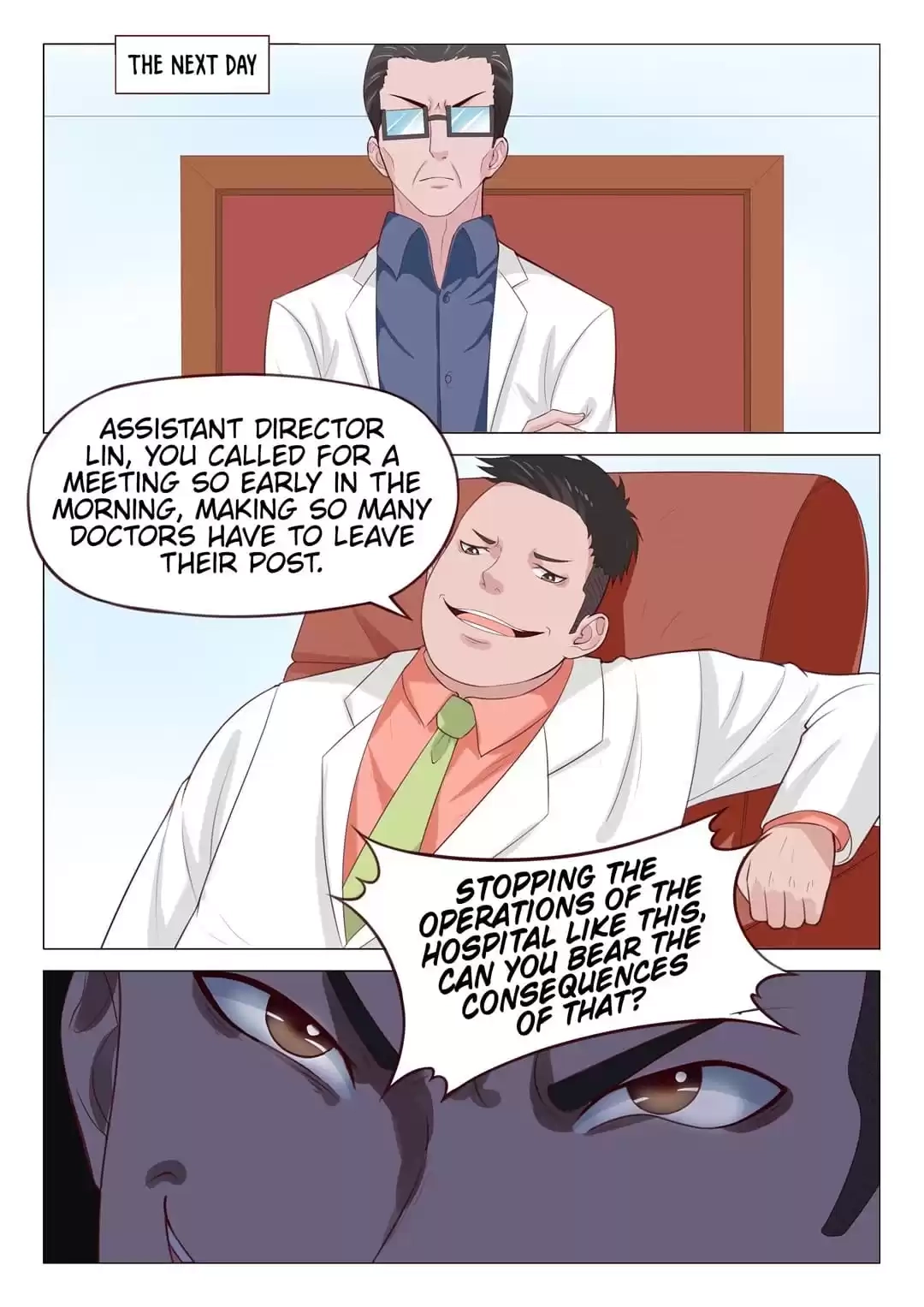 The Amazing Doctor In The City Chapter 107 page 8 - 