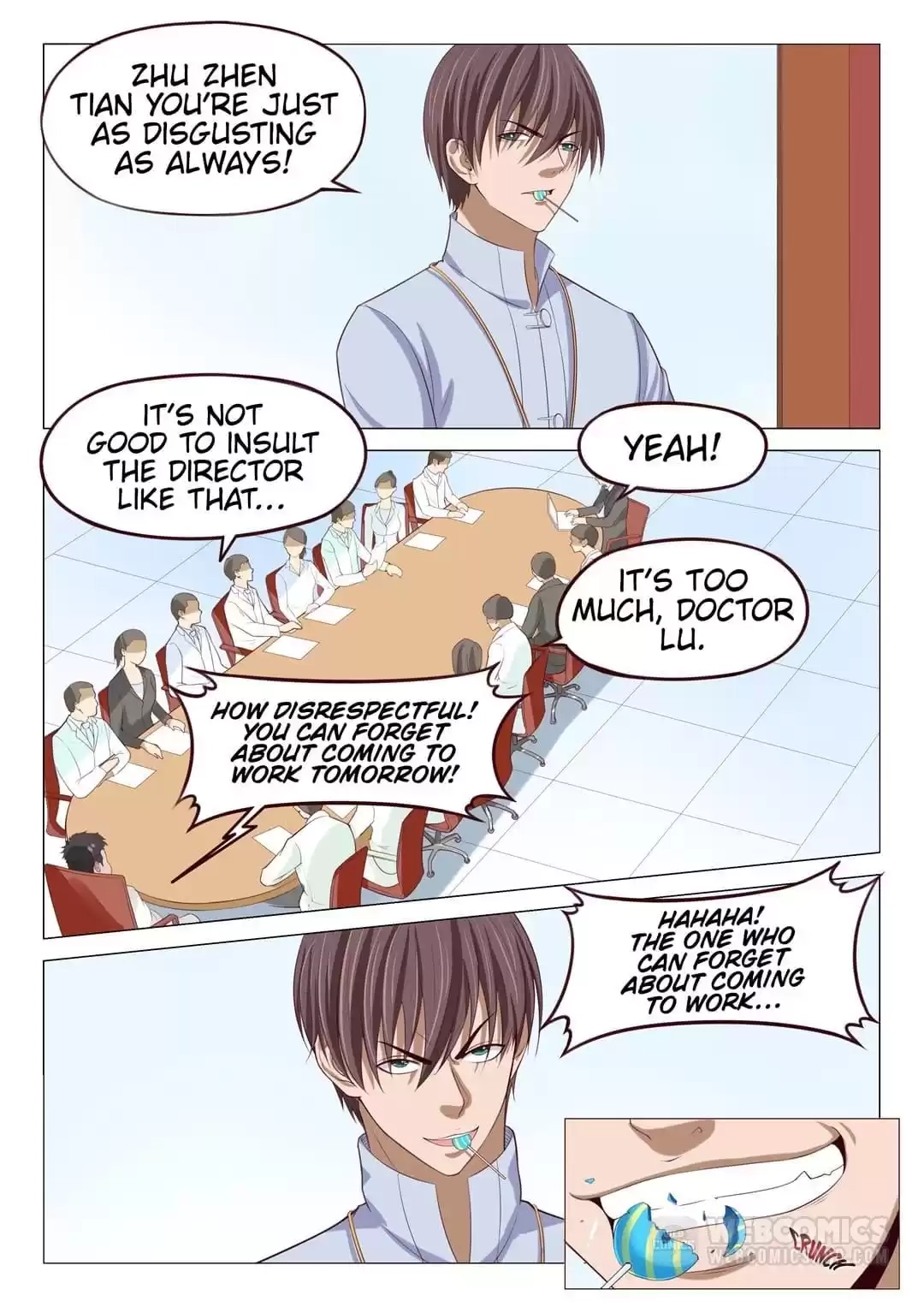 The Amazing Doctor In The City Chapter 107 page 9 - 