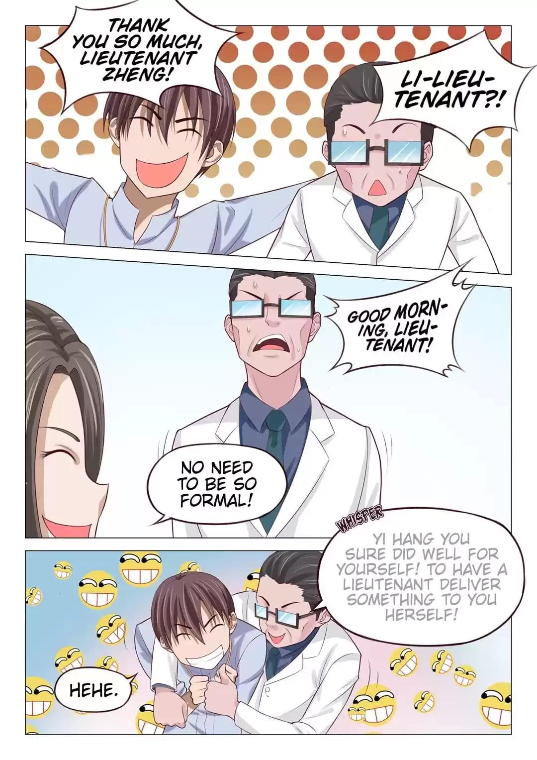 The Amazing Doctor In The City Chapter 108 page 2 - 