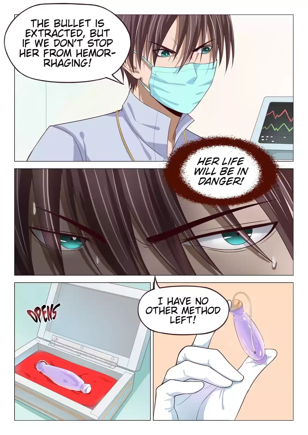 The Amazing Doctor In The City Chapter 108 page 11 - 