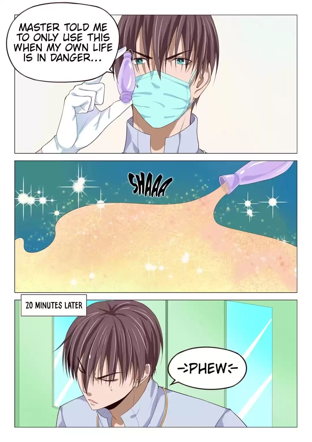 The Amazing Doctor In The City Chapter 108 page 12 - 