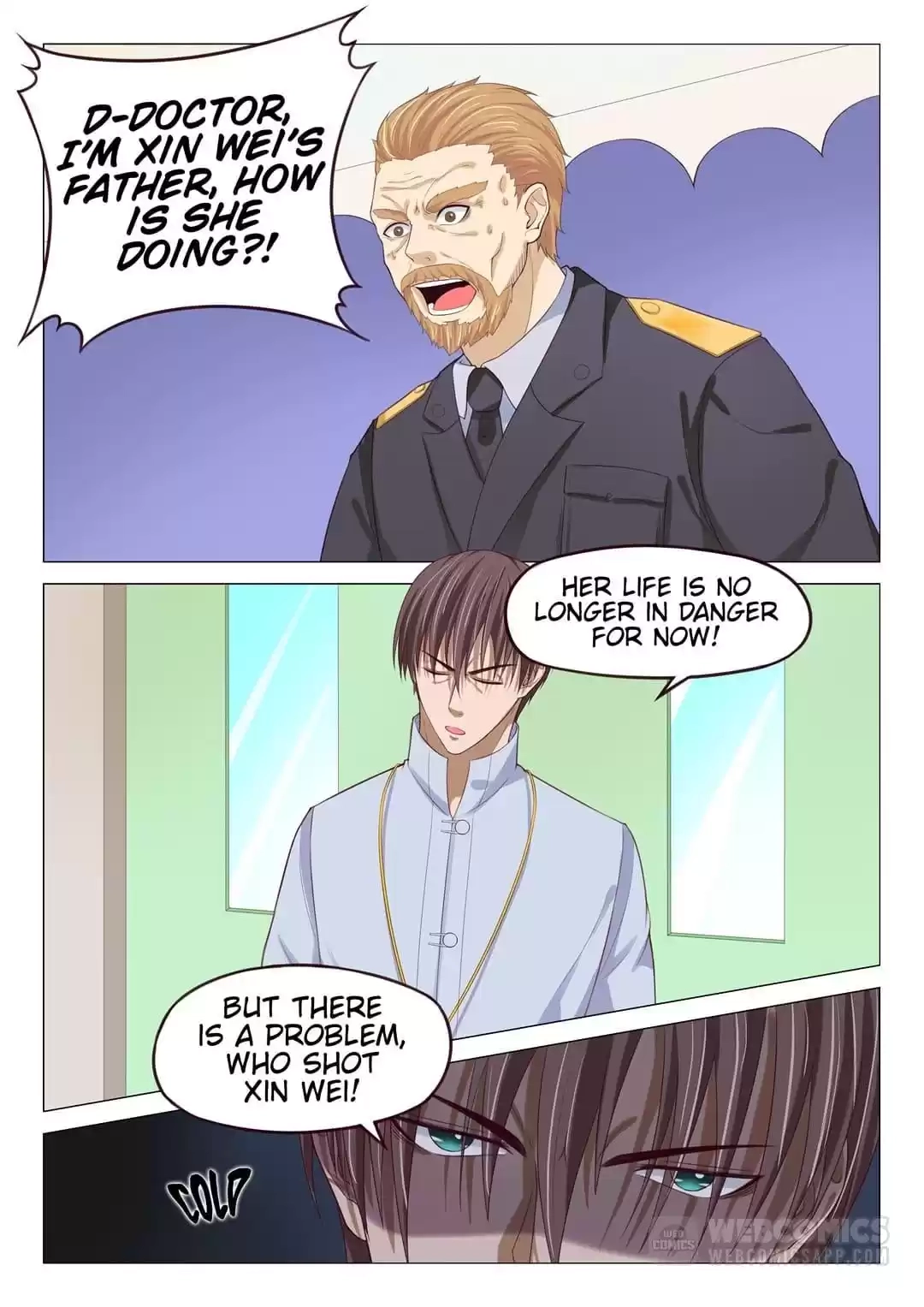 The Amazing Doctor In The City Chapter 108 page 13 - 