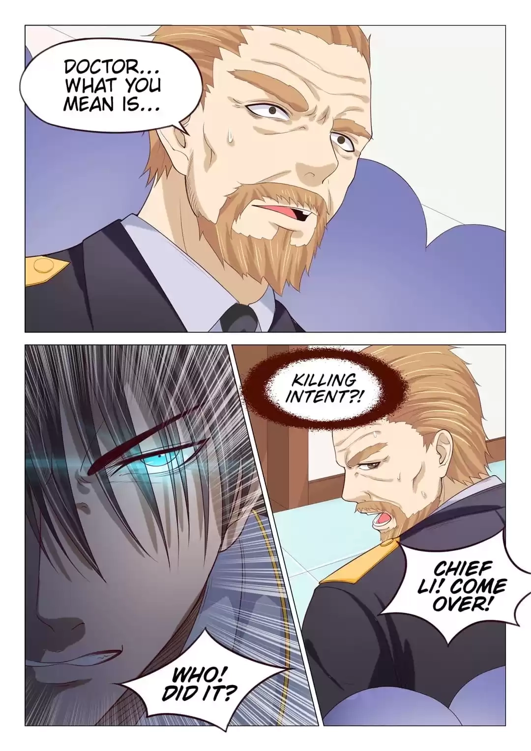 The Amazing Doctor In The City Chapter 108 page 14 - 