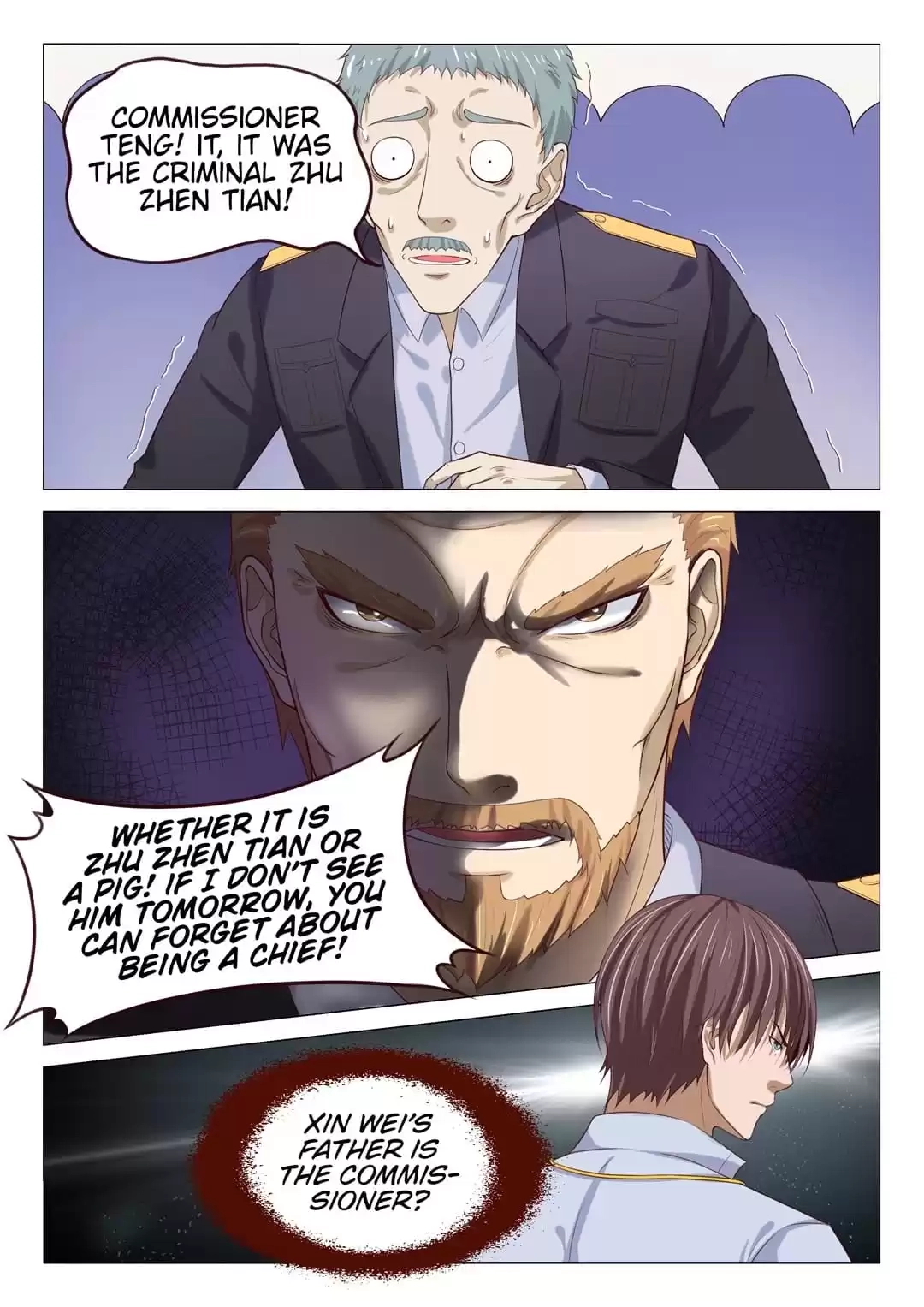 The Amazing Doctor In The City Chapter 108 page 15 - 